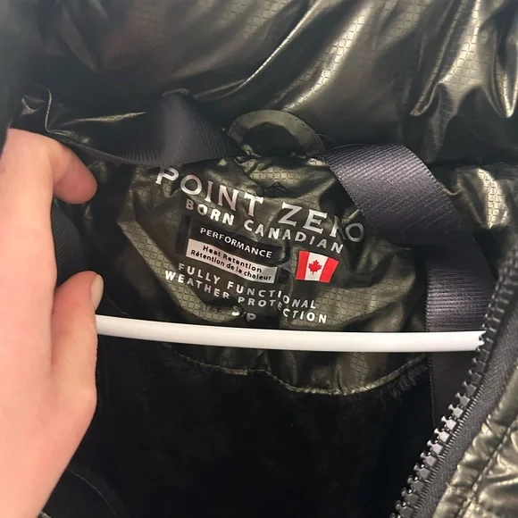 Point Zero Winter Jacket - Picture 3 of 4